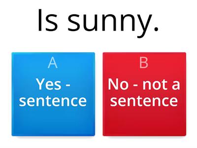 Entry Level Functional Skills : Is it a sentence? Read every day, day 28