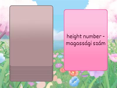 Features shown on the map