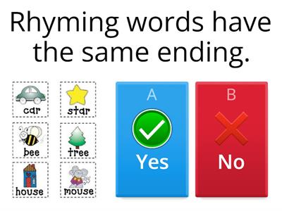 Nursery Rhyme Review Game 