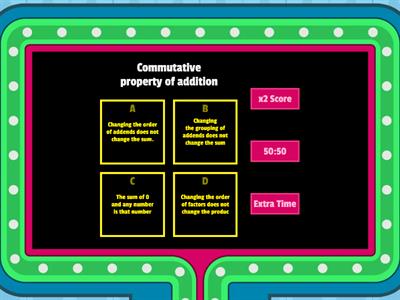 6th Grade Math Terminology