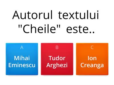 Cheile 