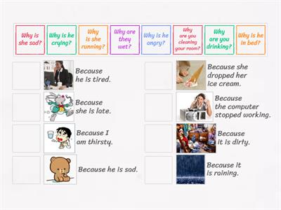 why/ because Power Up 2 Unit 3