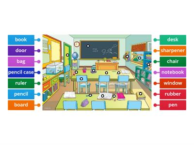 School objects