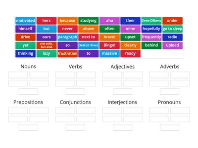 Parts of Speech