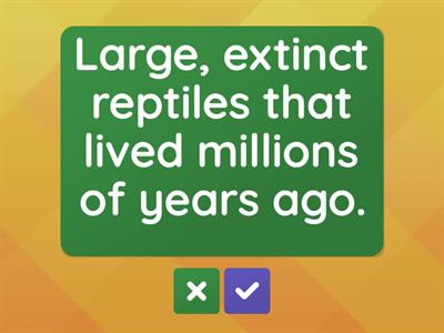 Get Ready for Flyers Unit 5 definitions