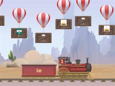 Vowel Teams ay, ai, ee, ie, oa