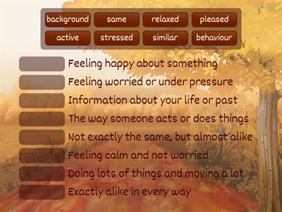 Unit 1 Gold experience B1