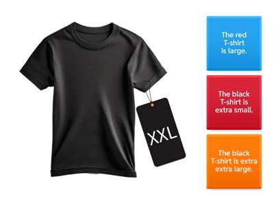 7.1.5 Sizes Sentence Quiz