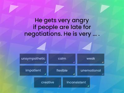 Market Leader Pre - U11 - Conflict