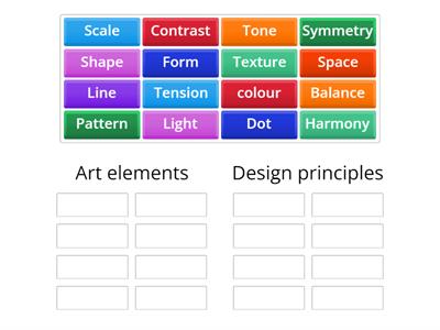 Art Elements and Design Principles