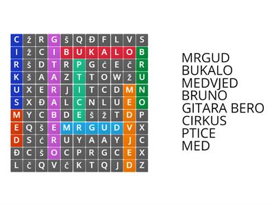 TRI MEDVJEDA I GITARA - OSMOSMJERKA