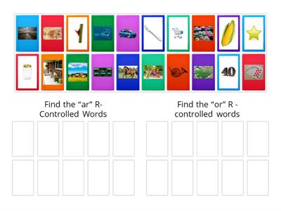  R Controlled Vowel Sort Phonological Awareness 