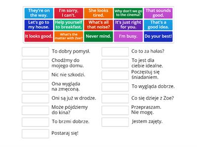 Evolution 5 English to go Unit 3