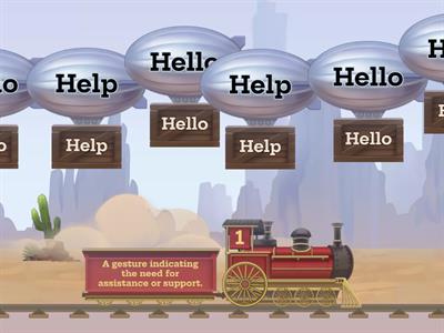 G3-U1-Using culturally acceptable sign language.