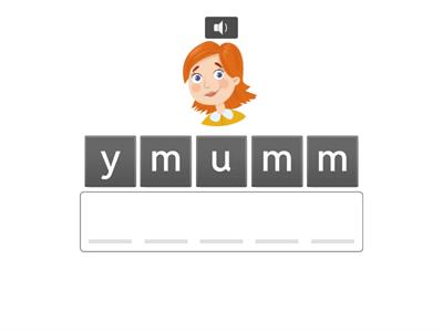 Academy Stars Starter Family words