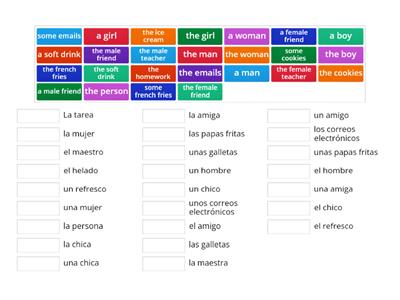 Definite and Indefinite Articles