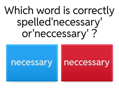 Common spelling mistakes in English (1)