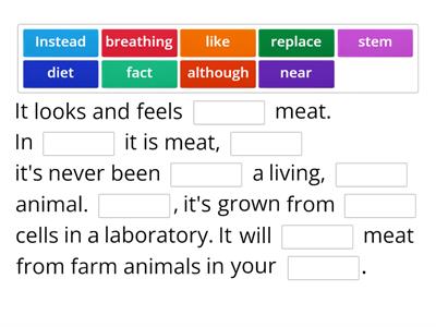 Food, Glorious Food - Complete First for Schools U.4