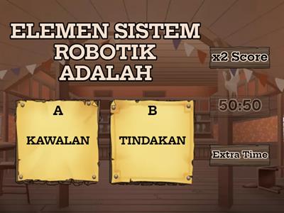 ELEMEN SISTEM ROBOTIK