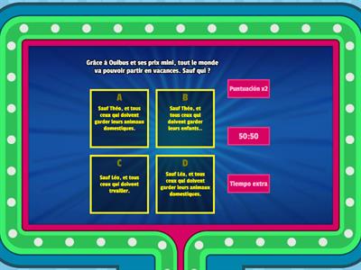 Compréhension Orale FLE A2