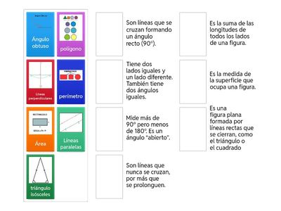 Figuras planas y poligonos (definiciones) 