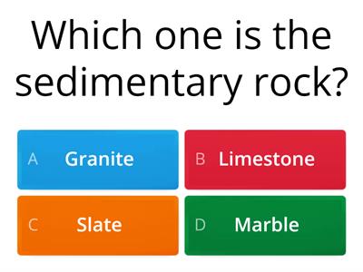 Rocks Revision