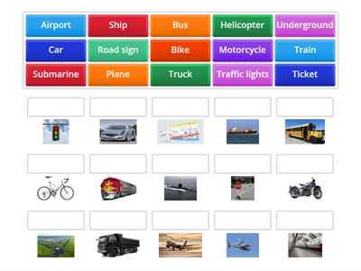 Means of Transportation