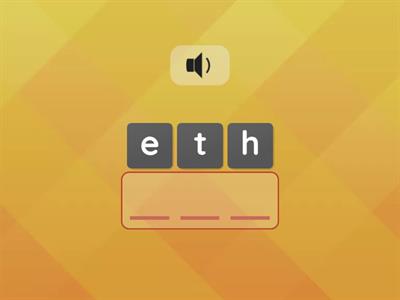 Dolch Spelling: List 1