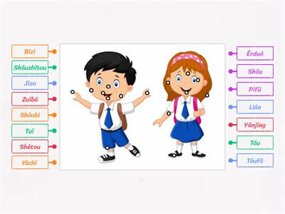 身体部分 ch 1 l 15