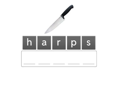 Controlled -r Anagram