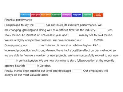 Lesson 1 business vocabulary 