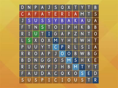 Among Us Wordsearch