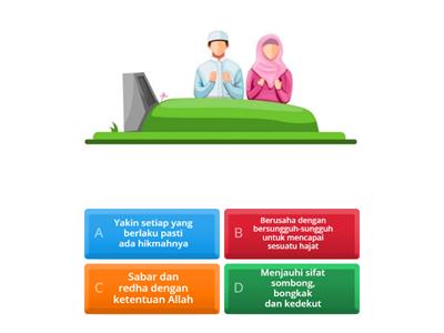 Beriman kepada qada dan qadar
