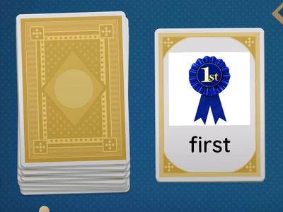 Ordinal Numbers 1-10