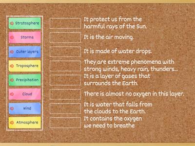 Atmosphere and its phenomena