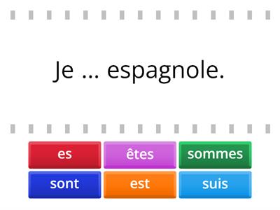 FLE _ A1_ Être