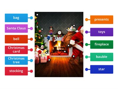 Christmas vocabulary