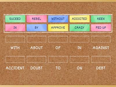 VOCABULARY: PREPOSITIONS