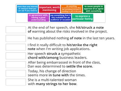 6.3 - C2 Proficiency - Idiom Spot