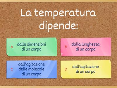 Temperatura e calore