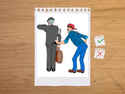 Vanliga oregelbundna verb presens   bild/engelska - svenska del 2