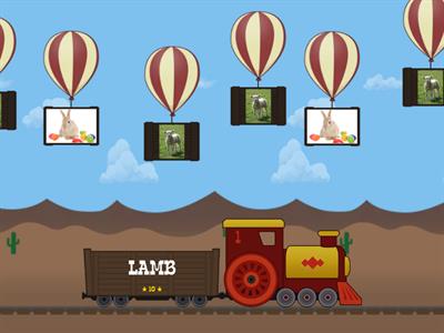 EASTER GAME- NW IDIOMAS