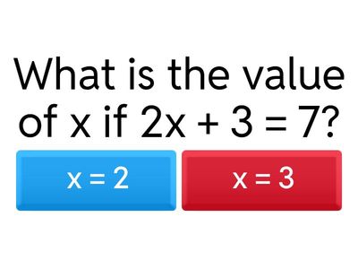 P5 Algebra