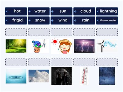 Weather Words