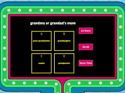 Rooftops 6 Unit 3 Vocabulary match the description gameshow