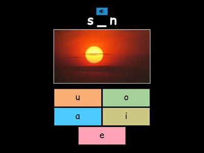 Missing Middle Vowel Sounds