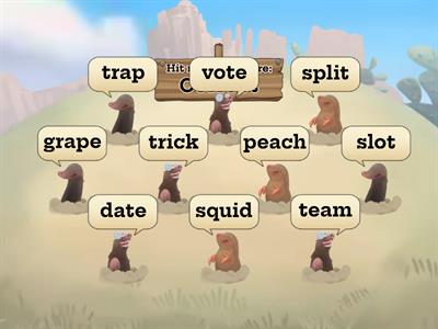 short vowel sounds