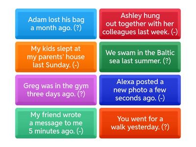 YB Pre Interm_CL 7_In the good old days Task 3