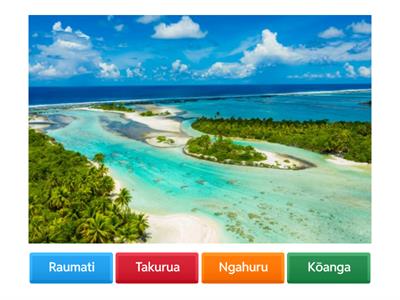 Ngā Kaupeka o te Tau