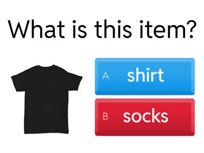 Household Items- Clothing